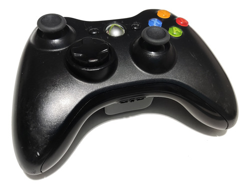Control Mando Joystick Inalámbrico Xbox 360 Original Negro (Reacondicionado)