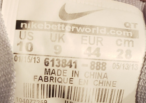 Tenis Nike Air Max Force 1 (Usado)