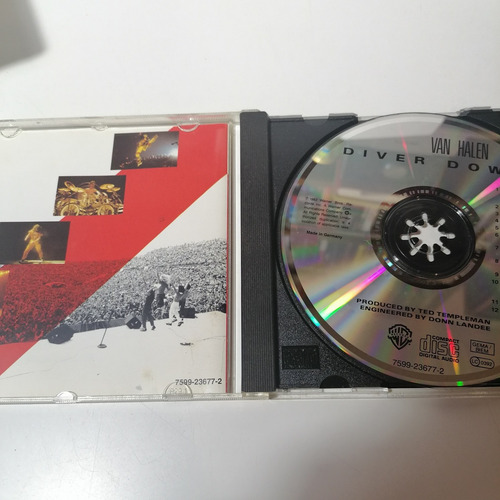 Van Halen Diver Down Cd Ed Alemana De Época, Van Halen (Usado)