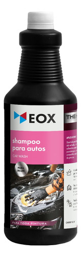 Shampoo Automotriz Car Wash Eox 950 Ml