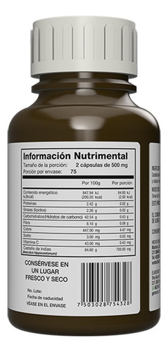 Adaptoheal Castaño De Indias 150 Cápsulas Sabor Sin Sabor