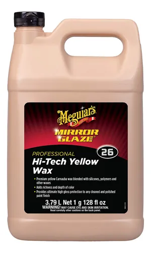 Wax Meguiar's Professional Hi-tech Yellow M2601 3,78l