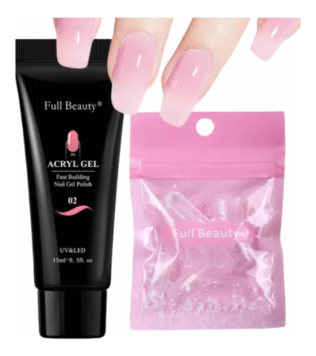 Acryl Gel - Polygel - Polige 15ml (nail Art)