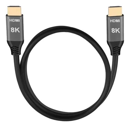 Cable Hdmi V2.1 8k De 5mts Para Xbox One Serie S Series X 