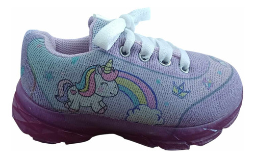 Zapatillas Unicornio Con Luces