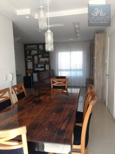 Imagem 27 de 30 de Sobrado Com 3 Dormitórios À Venda, 110 M² Por R$ 750.000,00 - Jardim Carlos Cooper - Suzano/sp - So0086