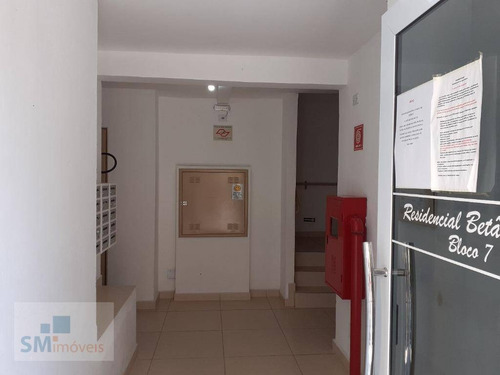 Apartamento Com 2 Dormitórios À Venda, 45 M² Por R$ 170.000 - Parque Das Nações - Santo André/sp - Ap2494