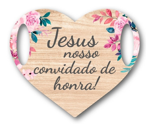 Placa Entrada Noivos Com Apoio Dama Pajem Casamento Jesus