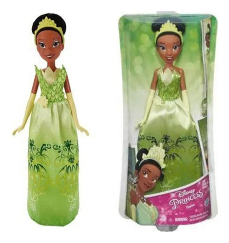 Boneca Princesa Clássica Tiana Hasbro - B5823