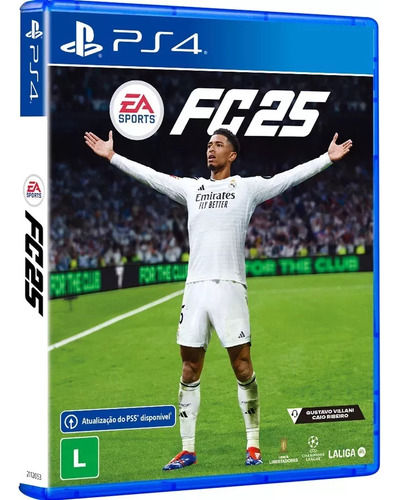 Ea Sports Fc 25 Ps4 - Envio Online Qr Code