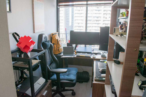 Venta Departamento 2 Habitaciones Vicuña Mackenna (5293)