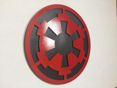 Imagen 2 de 10 de Star Wars Logos (orden Jedi, Alianza Rebelde E Imperio Galác
