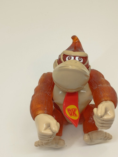 Muñeco Donkey Kong Figura Super Mario Bros Gorila