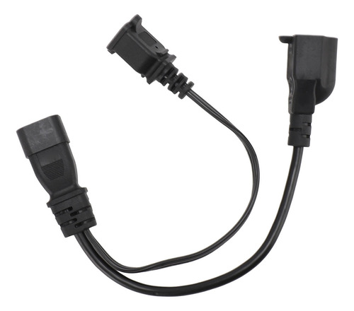 Divisor Iec320 C14 A Nema 1 15r 5 15r Y, 30 Cm, Pvc Hembra