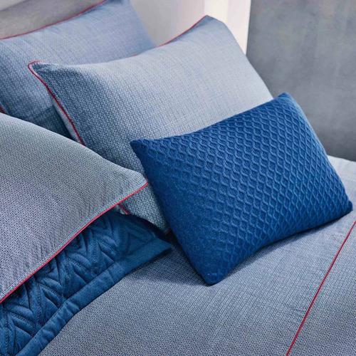 Capa De Duvet 300 Fios Algodão Egípcio Casal By The Bed