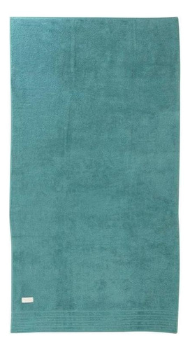 Kit 5 Toalhas Banhão Algodão Macia Absorção Rápida Suave Cor Verde-escuro