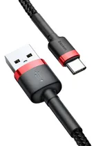 Comprar Baseus Cable Acordonado Usb A Tipo C 3 Metros