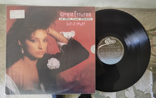 Gloria Estefan ...and Miami Sound Machine... Vinyl Lp...1987