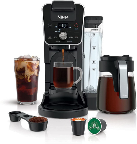Cafetera Ninja Cfp201, 2.8 Lts, 3 Estilos De Preparación