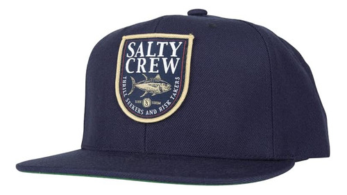 Salty Crew Current 6 Panel - Hombres Azul Marino
