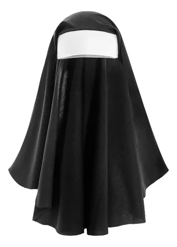 Disfraz De Monja Para Cosplay, Misionera, Hermana Monja De H