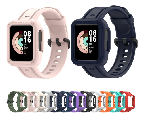 Correa De Reloj De Silicona Para Xiaomi Redmi Watch 2