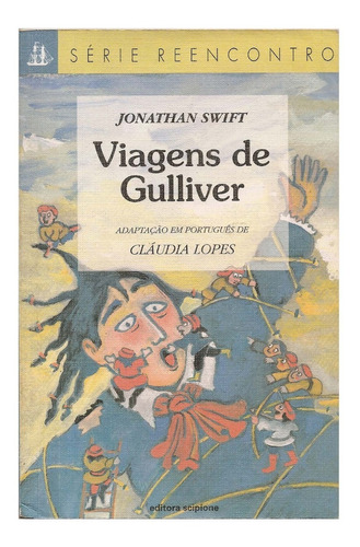 Viagens De Gulliver - Jonathan Swift (acompanha Caderno De Exercçios)