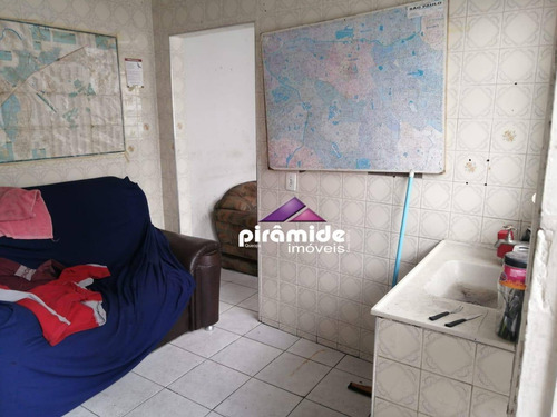 Casa À Venda, 123 M² Por R$ 370.000,00 - Conjunto Residencial Trinta E Um De Março - São José Dos Campos/sp - Ca4749