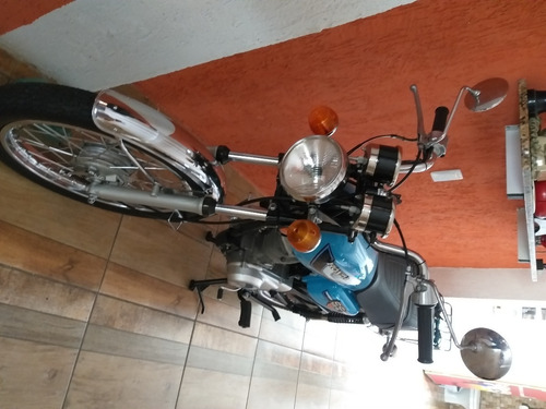 Honda Cg 125 Bolinha