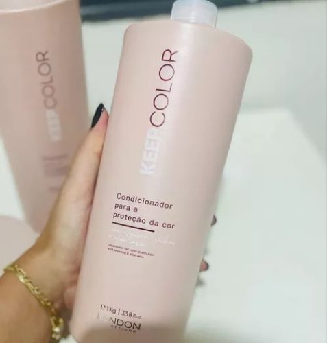 Shampoo 1l + Condicionador Keep Color 250ml London