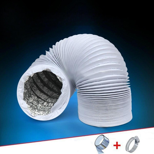 Conducto De Aire Conducto Flexible Conducto 150 Mm X 1,5 M