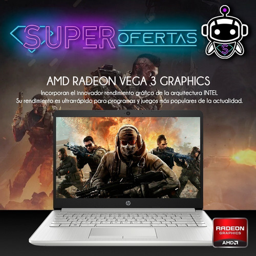 P O T E N T E Hp Ryzen 3 = I3 + 4gb Ram + 1tb + T. Video