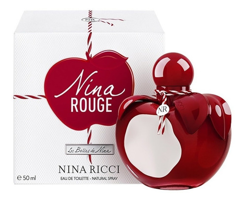 Perfume Mujer Nina Ricci Nina Rouge Edt 50ml