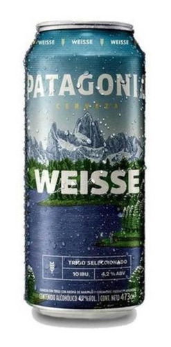 Cerveza Patagonia Weisse Lata 473ml - Fullescabio