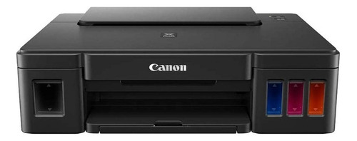 Impresora a color  simple función Canon Pixma G1110 negra 110V/220V