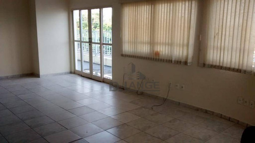 Sala Para Alugar, 107 M² Por R$ 5.000,00/mês - Jardim Aurélia - Campinas/sp - Sa1833