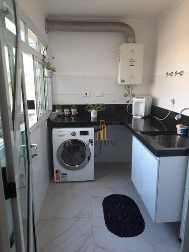 Imagem 22 de 26 de Sobrado Com 3 Dormitórios À Venda, 260 M² Por R$ 800.000,00 - Jardim Santo Antônio De Pádua - Santo André/sp - So0183