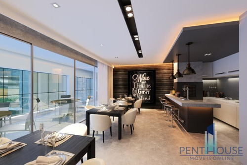 Imagem 9 de 15 de Apartamento Zona Central Para Venda Em Itajaí, Praia Brava De Itajaí, 2 Dormitórios, 1 Suíte, 2 Banheiros, 1 Vaga - Privilleg_1-1334140
