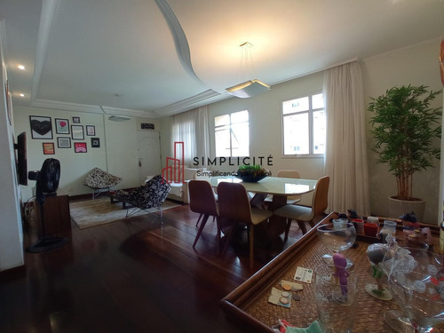 Imagem 2 de 23 de Apartamento Em Boqueirão, Santos/sp De 195m² 3 Quartos À Venda Por R$ 645.000,00 - Ap1213321-s