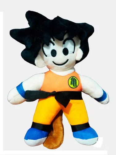 Pelucia Goten Filho Do Goku Dragonball Super Vegeta Boneco