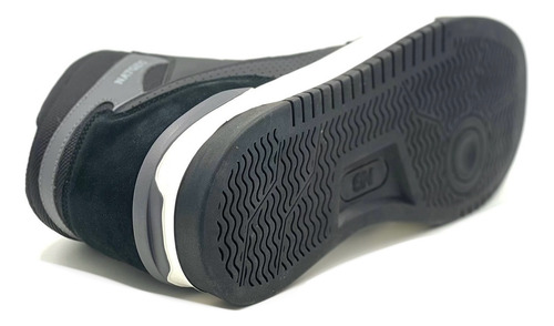 Zapatilla Urbana Hombre Natgeo Negro Lisa 41 Cl