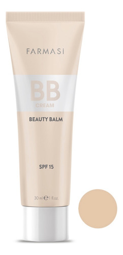 Bb Cream Efecto Hidratante Spf15 30mls Farmasi Elegir Tono 03- Medium