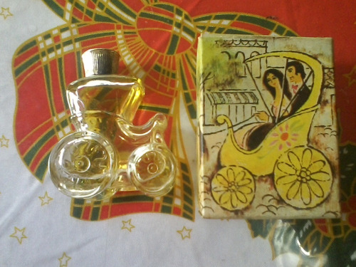 Antiguo Frasco De Perfume Avon C/caja Orig.