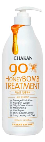  Acondicionador De Miel Honey Bomb 90% Treatment - Chakan