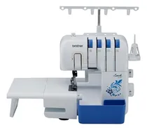 Comprar Máquina de coser overlock Brother Remalladora 3534DT portable color blanco 220V