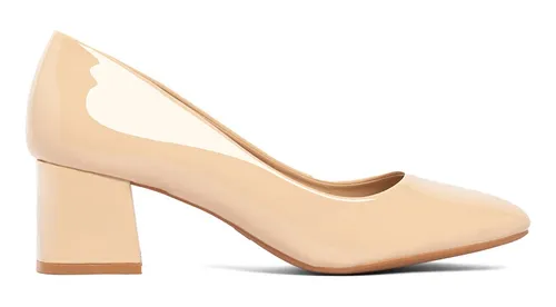 Zapatos Stilettos Taco Ancho MercadoLibre