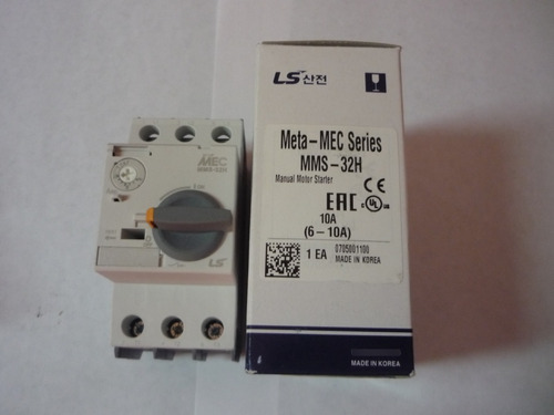 Guardamotor Meta-mec Mms-32h(6-10a)