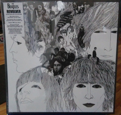 The Beatles - Revolver Special Super Edition Box Set Cd Impt
