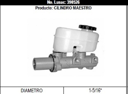 Bomba De Freno Ford Econoline Van 2006-2007