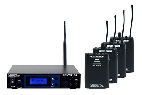 Sistema De Audio Vocopro Silentpa-practice